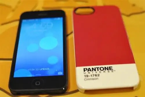 Travel Gears: Обзор чехла Pantone Universe для iPhone 5