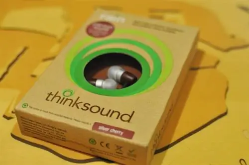 Travel Gears: Thinksound Rain Экологичные высококачественные наушники-вкладыши