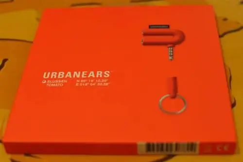 UrbanEars Слюссен Томатный Джек