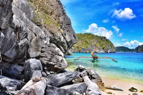 Райский пляж