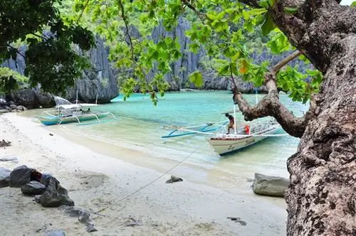 Остров Кадлао: экскурсия по острову Эль-Нидо D