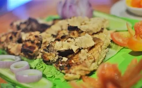 Биход на гриле