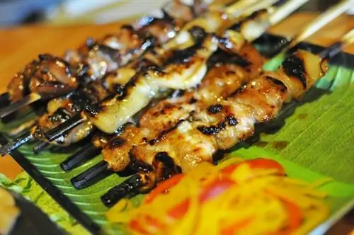 Шашлык из свинины