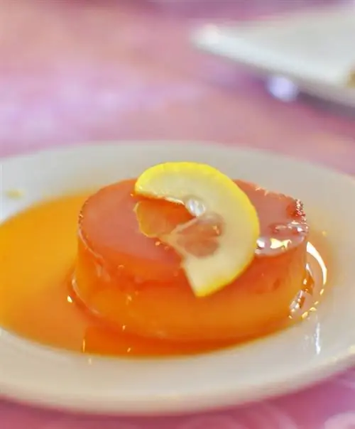 Сливочный Лече Флан