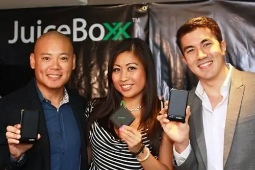 DJ Тони Тони, главный операционный директор JuiceBoxx Кэрол Ли, Луис Мансано