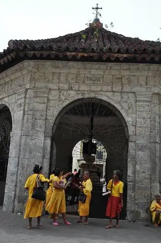 Крест Магеллана в городе Себу