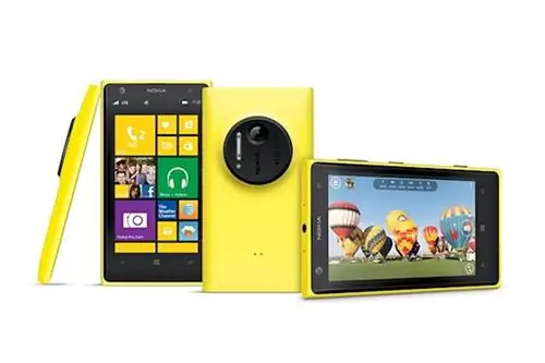 Nokia Lumia 1020 Широкий экран