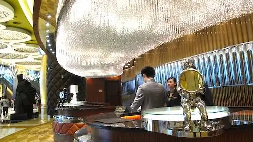 Казино-курорт в Макао