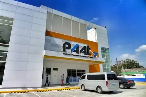 Филиппинская академия авиационной подготовки в Кларке Пампанге