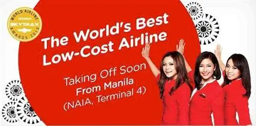 Авиабилеты AirAsia Zest Манила Макао