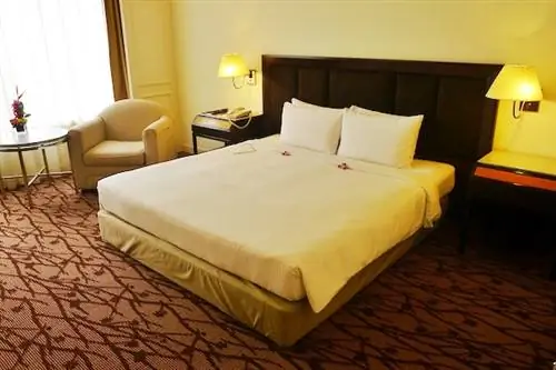 Моя спальня в Куала-Лумпуре