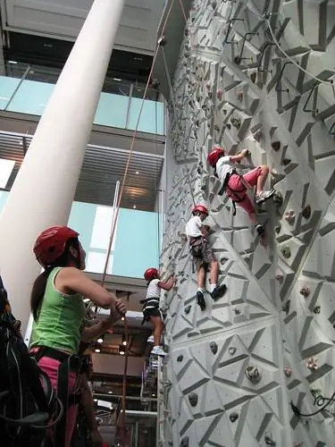 Виа Феррата и скалодром