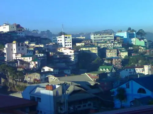 утро в Багио