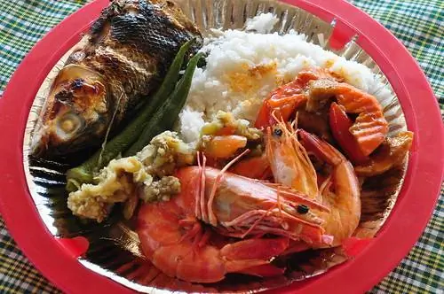 Обед на Сотых островах