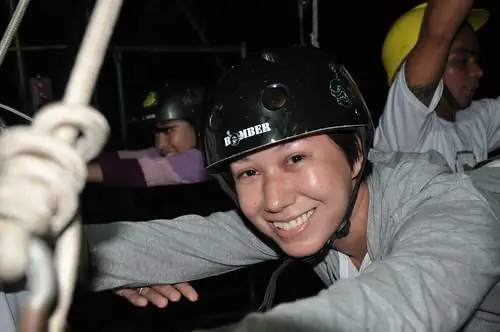 Моника @ Zip-line