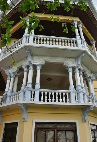 старые дома в Гимарасе