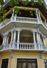 Рока Энкантада в Буэнависта Гимарас