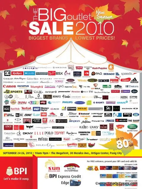 Крупнейшая сезонная распродажа туристических аксессуаров возвращается