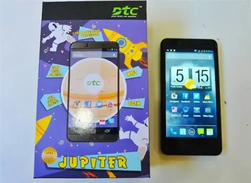 Android-телефон Jupiter от DTC