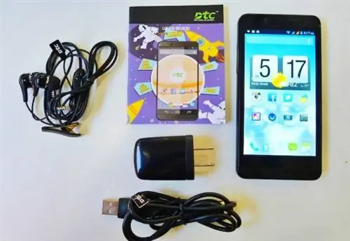 DTC Юпитер Android-телефон