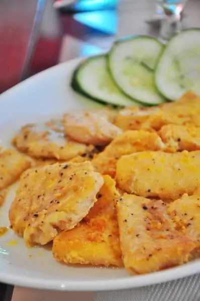 Рыбное филе