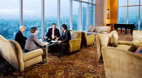 Отель Pan Pacific Манила