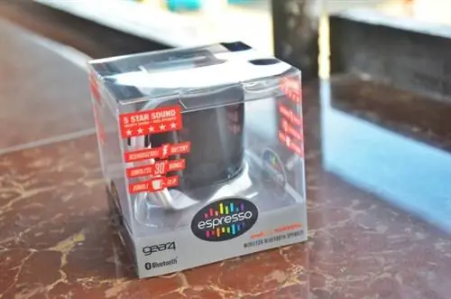 Беспроводная Bluetooth-колонка Gear4 Espresso
