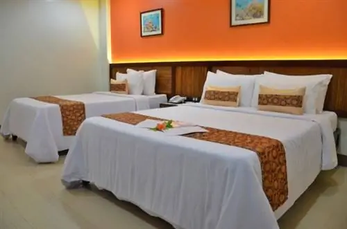 Наш номер в пляжном клубе Bohol