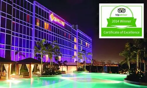 Отель Maxims получил сертификат качества TripAdvisor 2014