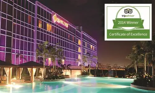 Награды TripAdvisor Resorts World Отель Maxims в Маниле