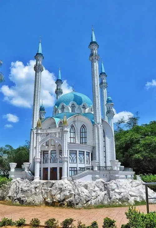 Копия мечети Кул Шариф, Казань, Россия.