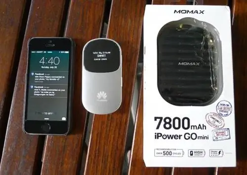 Power Bank Momax 7800 мАч