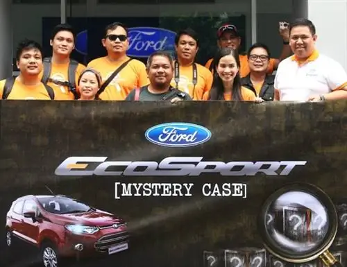 Ford EcoSport Mystery Case Media Drive