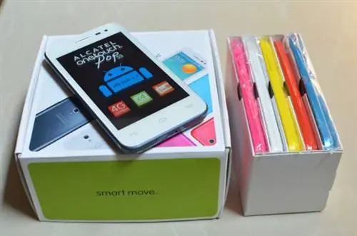 Обзор Alcatel One Touch Pop S3