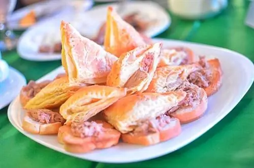Сэндвичи с тунцом