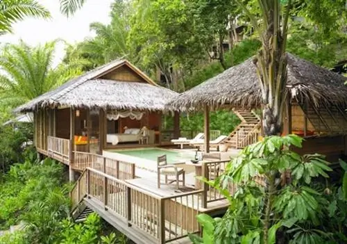 Роскошная вилла с бассейном Six Senses Yao Noi