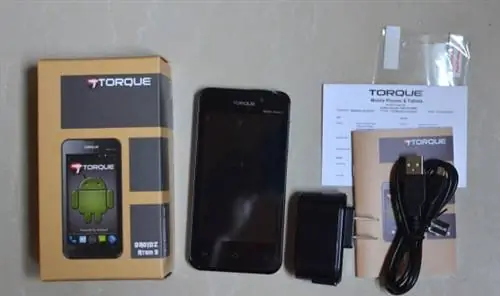 Доступный Android-смартфон Torque