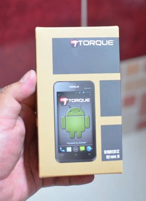 Обзор Torque Droidz Atom S