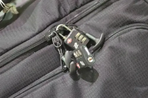 Надежная система блокировки TSA для вашего багажа