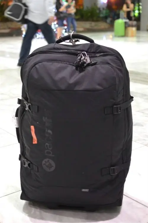 Противоугонная дорожная сумка на колесиках Pacsafe Toursafe™ AT29