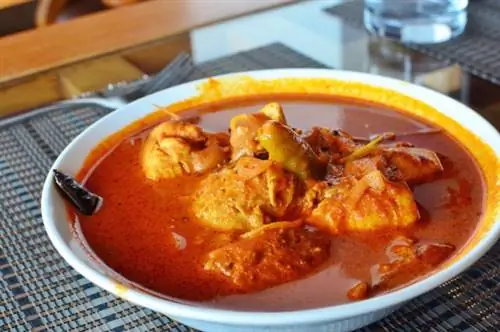 Керальское рыбное карри