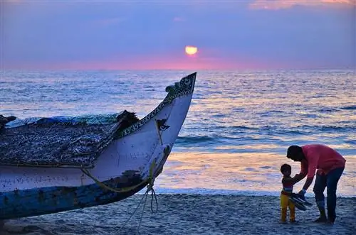 Приезжайте в Кералу: прибытие в Тривандрам
