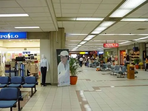 Международный аэропорт Нгурах-Рай в Денпасаре, Бали