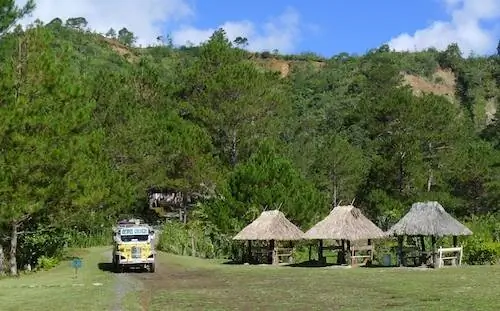 размещение в хижине Ифугао