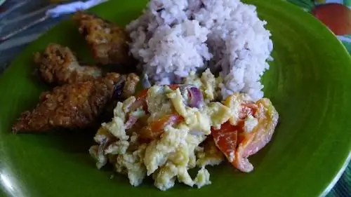 Банауэ Ифугао завтрак