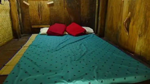 Внутри моей хижины Ифугао