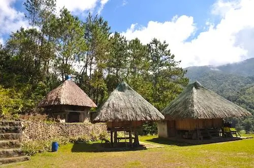 родные хижины ифугао
