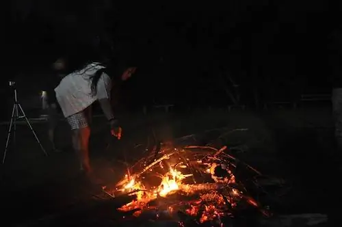 Костер в Банауэ