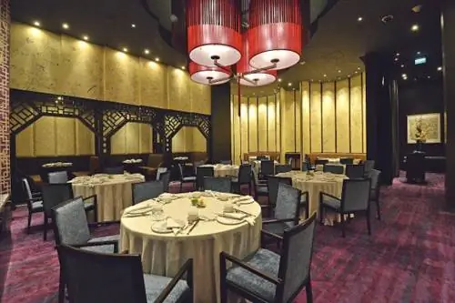 Отель Crown Towers Манила Ресторан