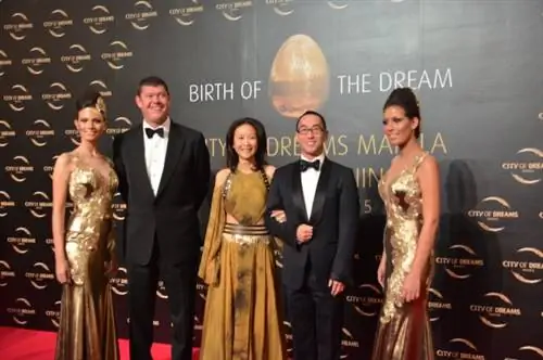 Красная дорожка на Концерте Мечты